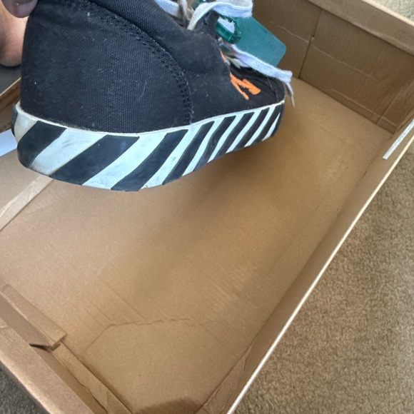 Off-White Black and White Sneakers